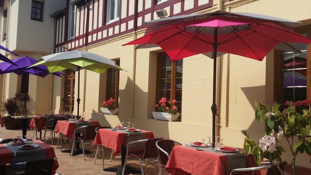 Hotellerie Normande Dozulé Exterior foto